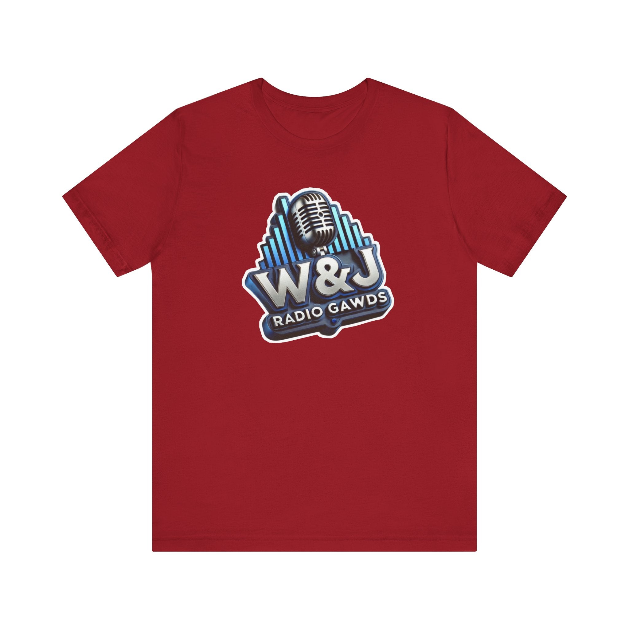 Walton & Johnson: Radio Gawds 3D Logo T-Shirt