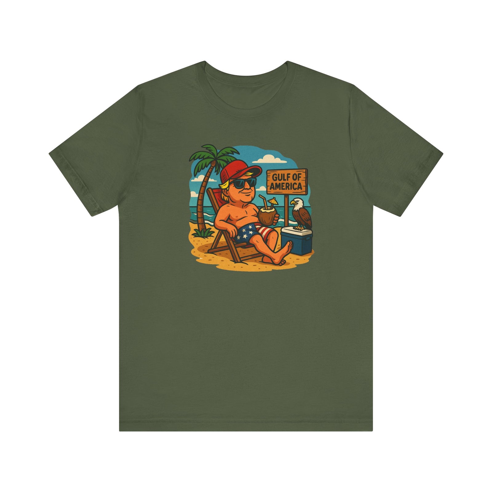 Gulf of America Presidential T-Shirt