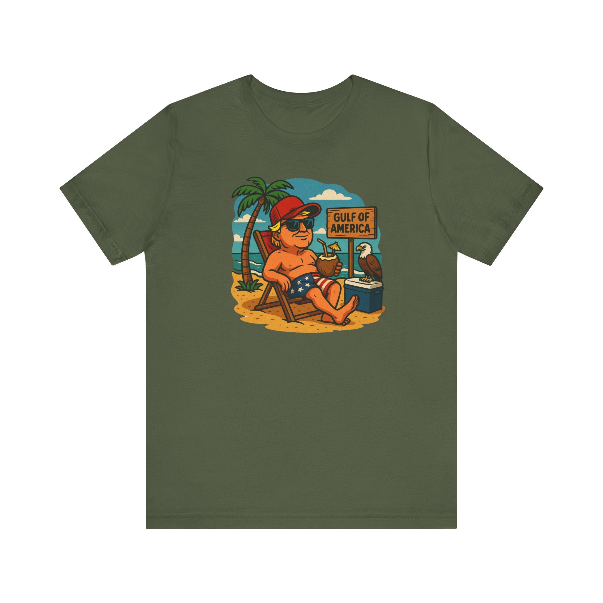 Walton & Johnson: Gulf of America Presidential T-Shirt