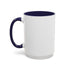 Accent Coffee Mug - "Party Like It's 1776" Patriotic Independence Day Mug
