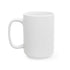 4Liberty Network Patriotic Eagle Mug – Cool Sunglasses Bald Eagle Ceramic Coffee Cup (11oz, 15oz)