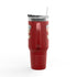 Insulated Travel Mug - "Less Government More Coffee" 40oz Stainless Tumbler