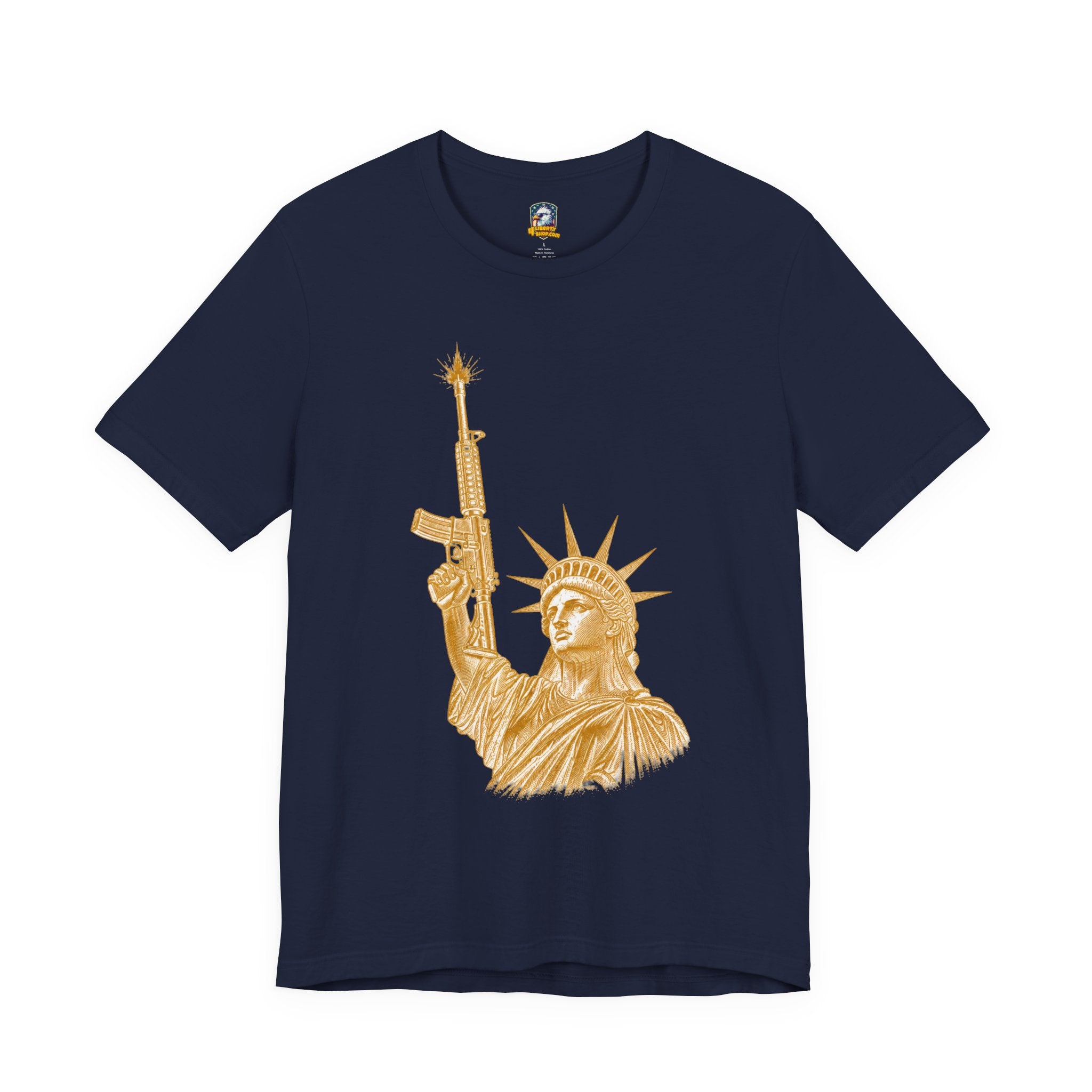 Guns of Liberty AR-Style Graphic Tee
