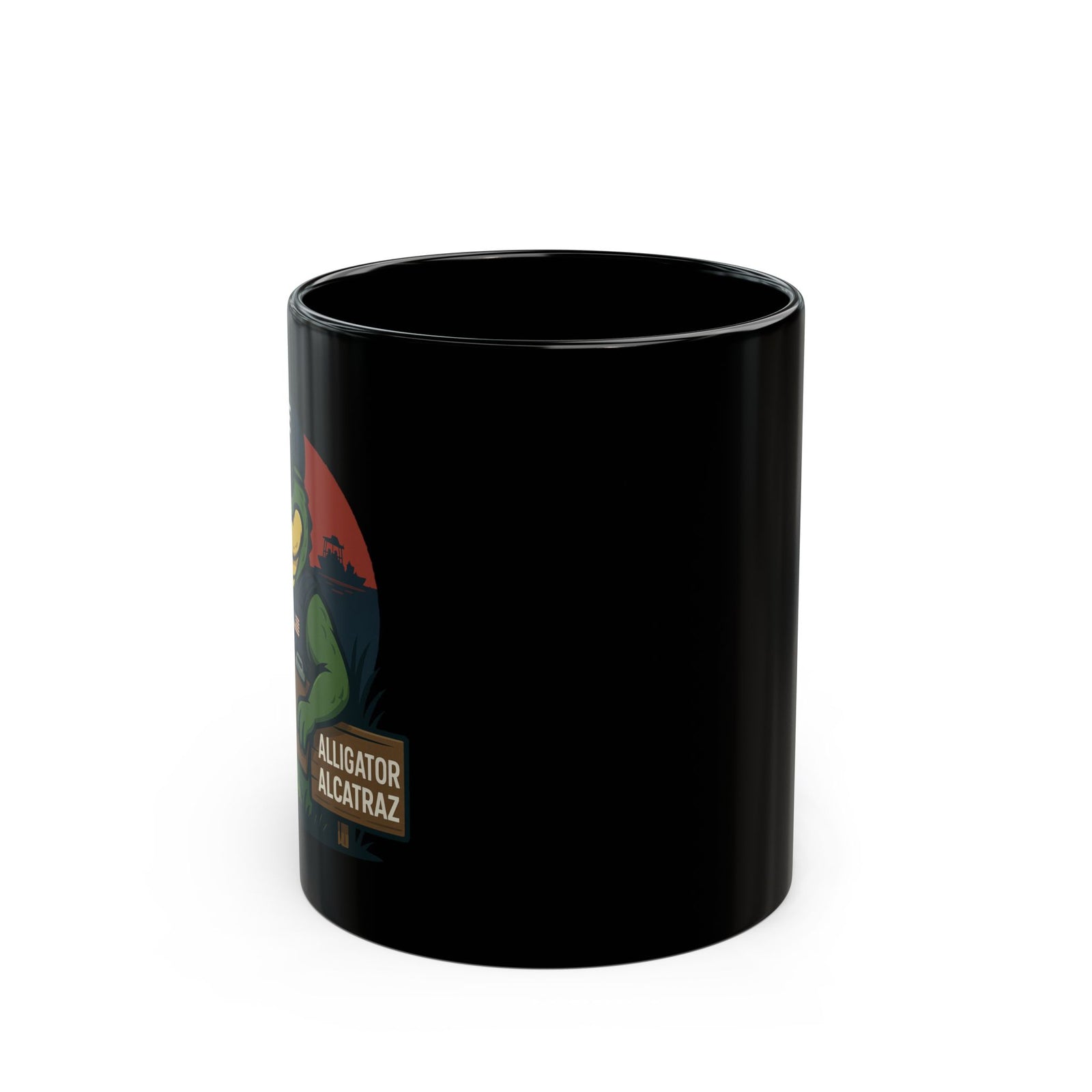 Walton & Johnson: Alligator Alcatraz Mug (11oz,15oz)