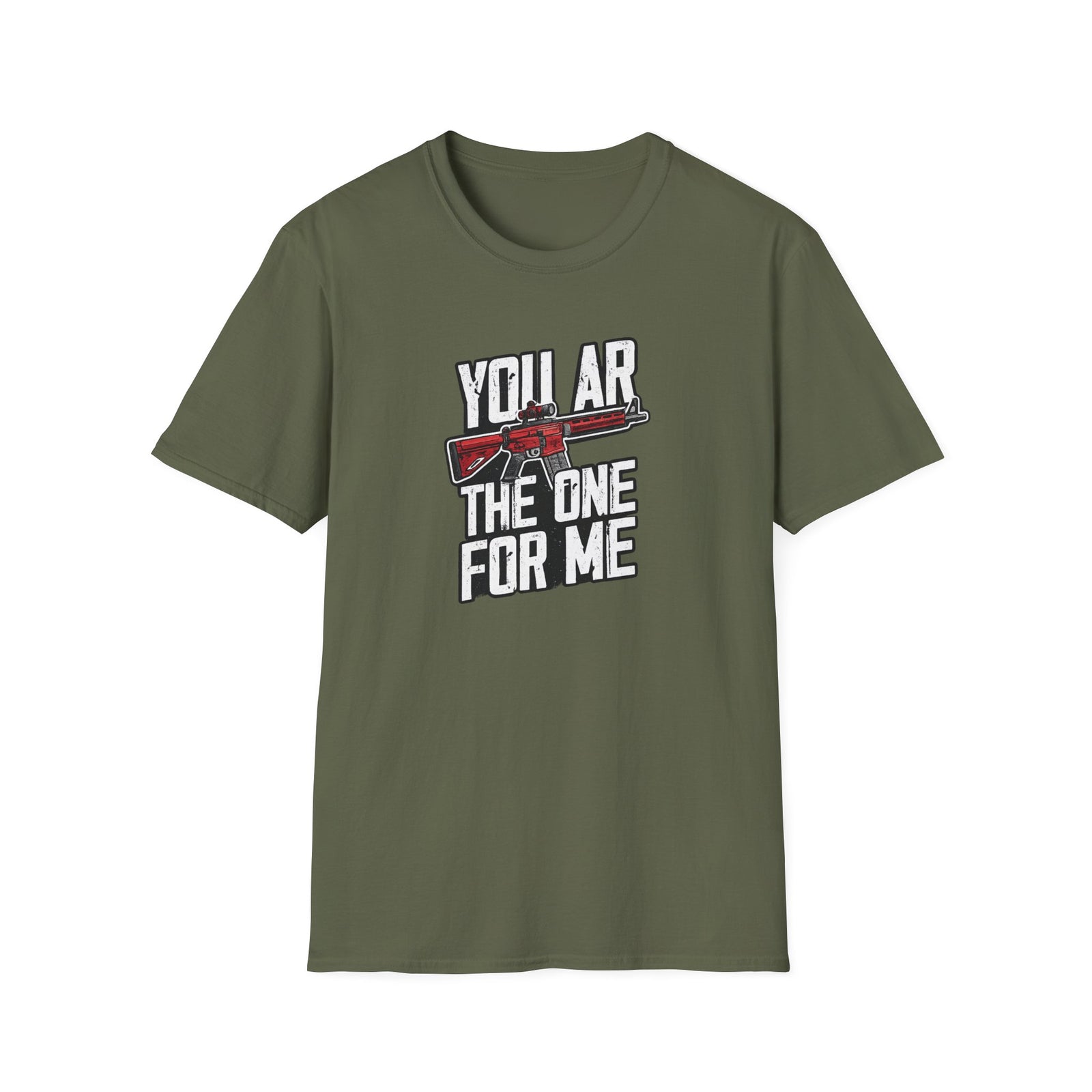 You AR The One For Me T-Shirt — AR-15 Valentine's Day Tee