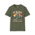 T-Shirt — "Get In Loser, We're Crossing the Delaware" Patriotic Revolutionary War Graphic Tee