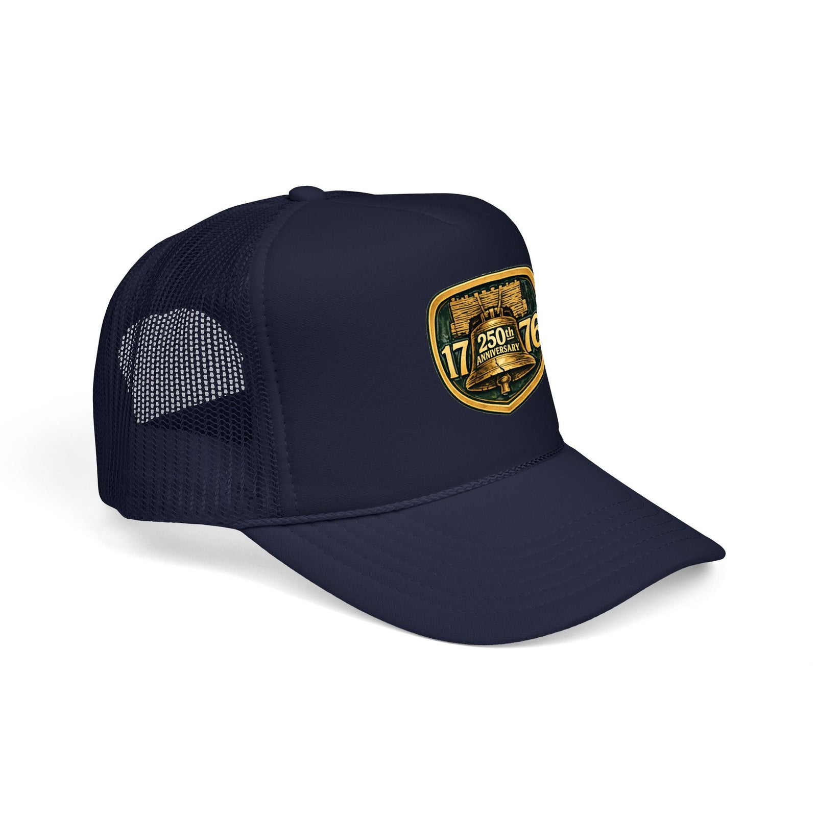 250th Anniversary Trucker Hat - Vintage 1776 USA Patch