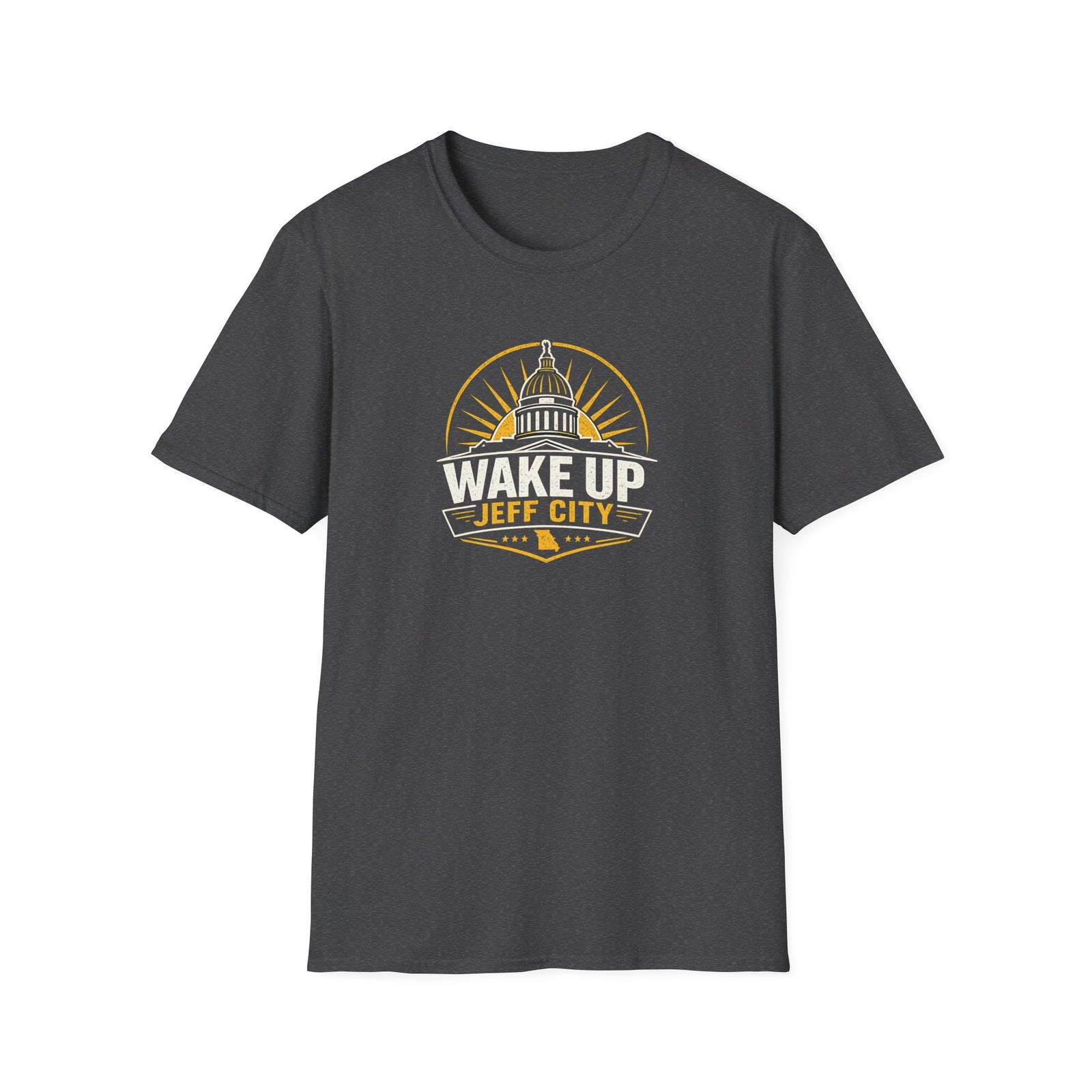 Wake Up Jeff City: The Wake Up Jeff City T-Shirt
