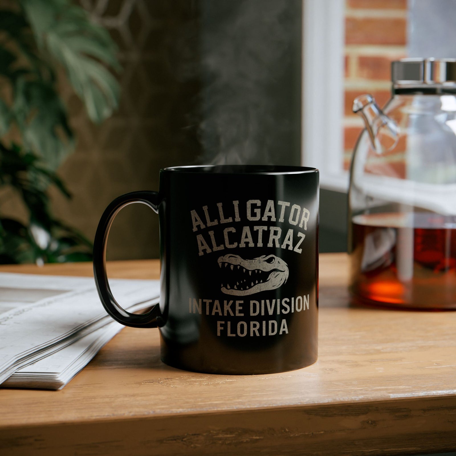 Walton & Johnson: Alligator Alcatraz Intake Division Mug (11oz, 15oz)