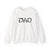 DAD Bullet Crewneck Sweatshirt - Gun Lover Gift for Him