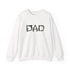 DAD Bullet Crewneck Sweatshirt - Gun Lover Gift for Him