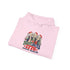 1776 Christmas Party Hoodie - Patriotic Santa Carolers Holiday Sweatshirt