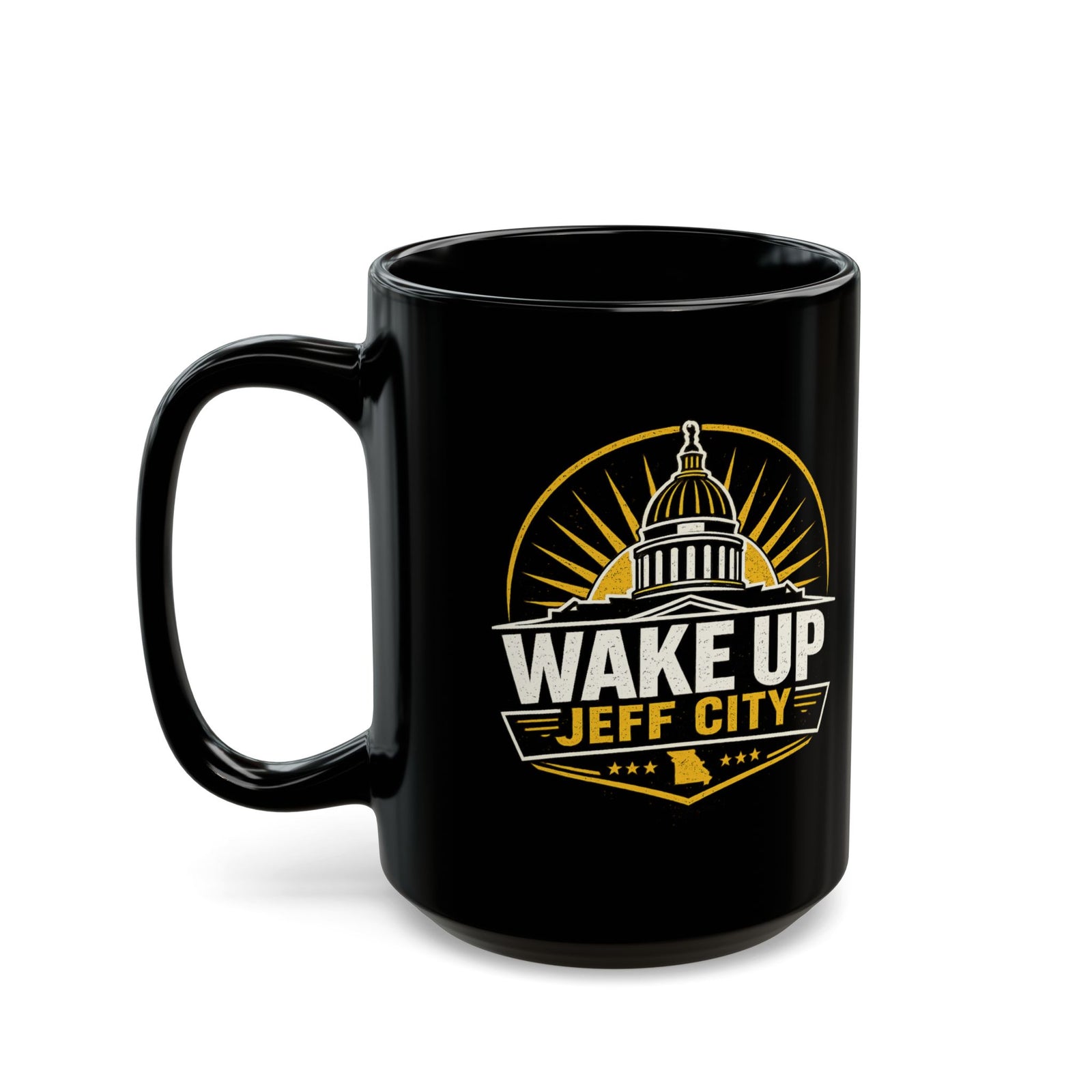 Wake Up Jeff City: The Wake Up Jeff City Show Mug, (11oz, 15oz)