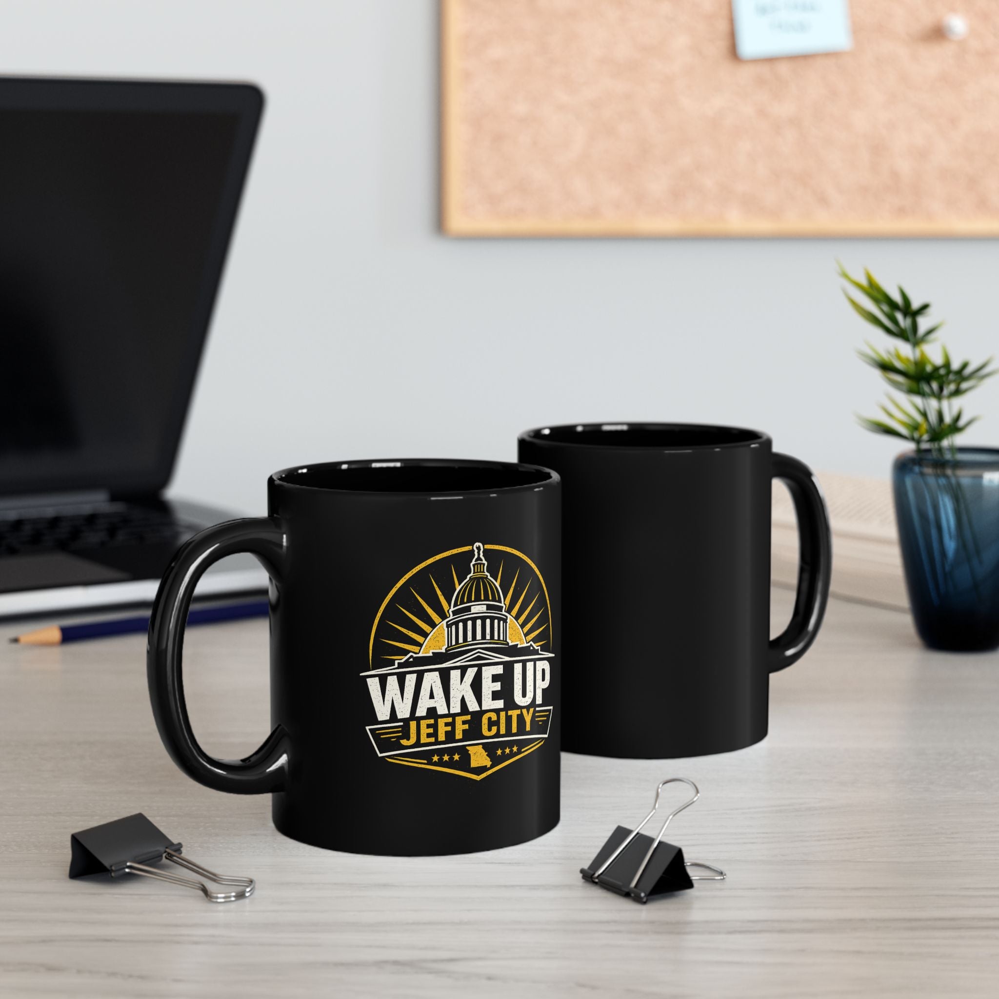 Wake Up Jeff City: The Wake Up Jeff City Show Mug, (11oz, 15oz)