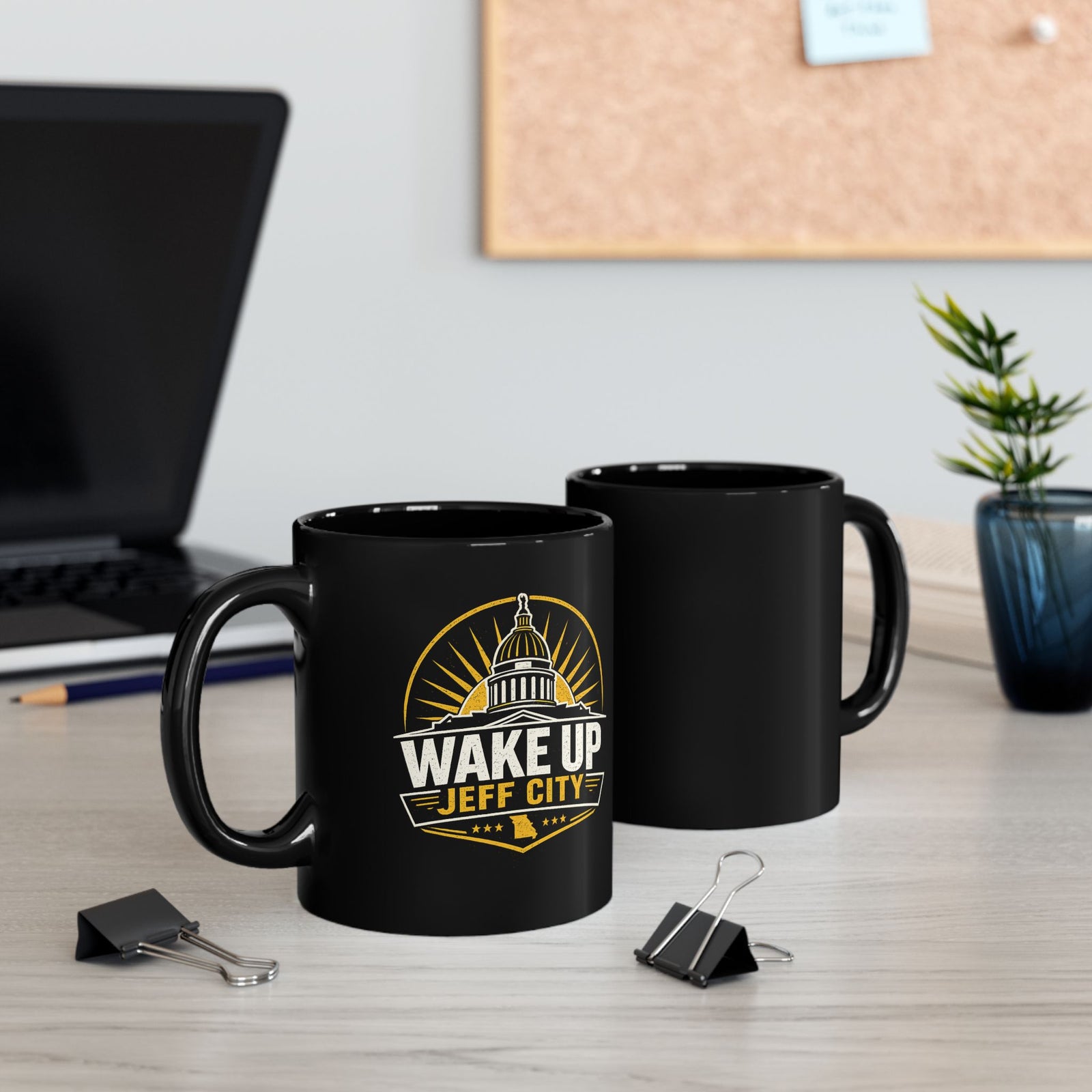 Wake Up Jeff City: The Wake Up Jeff City Show Mug, (11oz, 15oz)