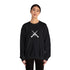 Crossed Rifles Crewneck Sweatshirt — Tactical Military Graphic Pullover