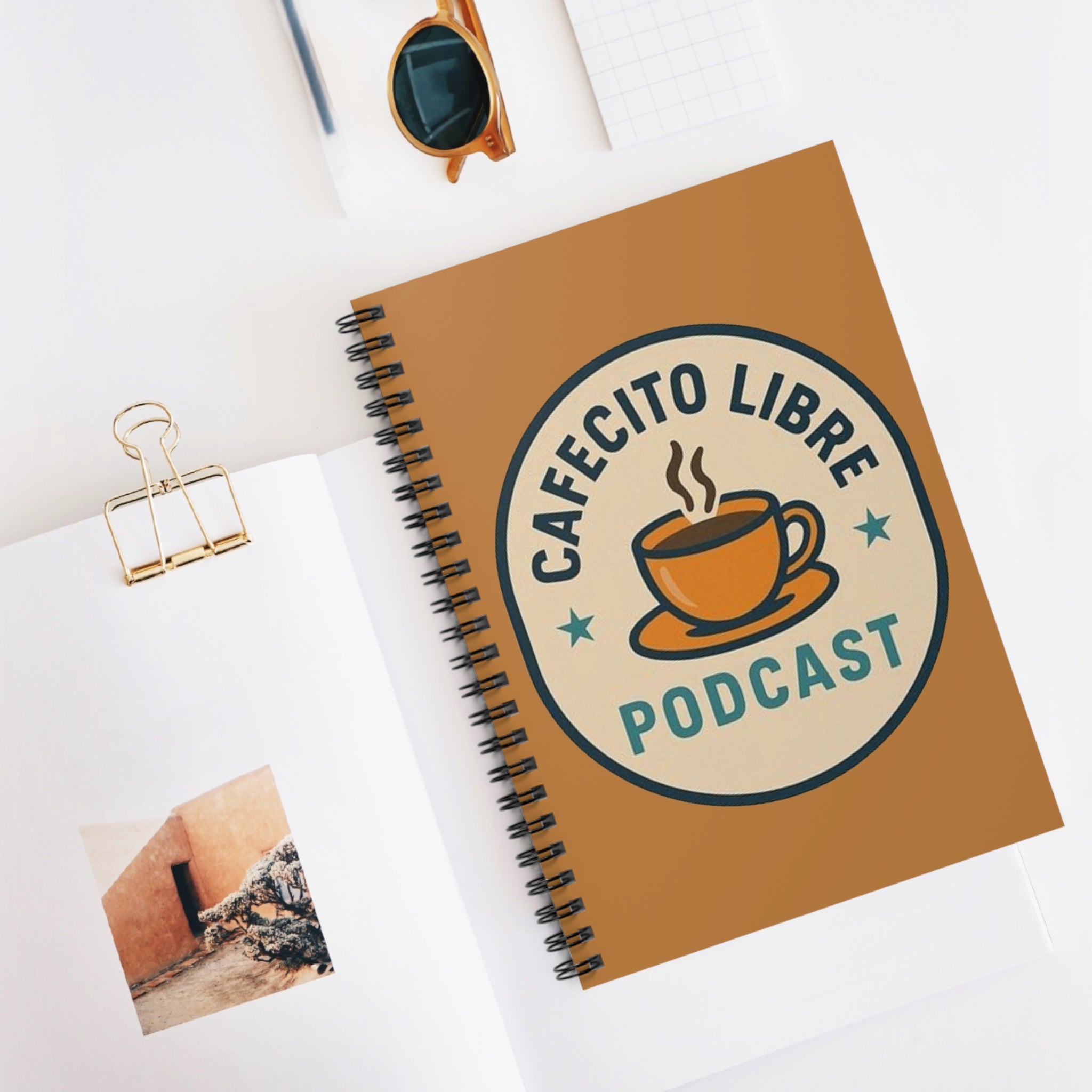 Cafecito Libre Notebook