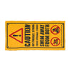 Caution: Federal Government Beach Towel