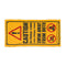 Caution: Federal Government Beach Towel