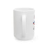 Walton & Johnson: Gulf of America Shark Mug, 11oz and 15oz