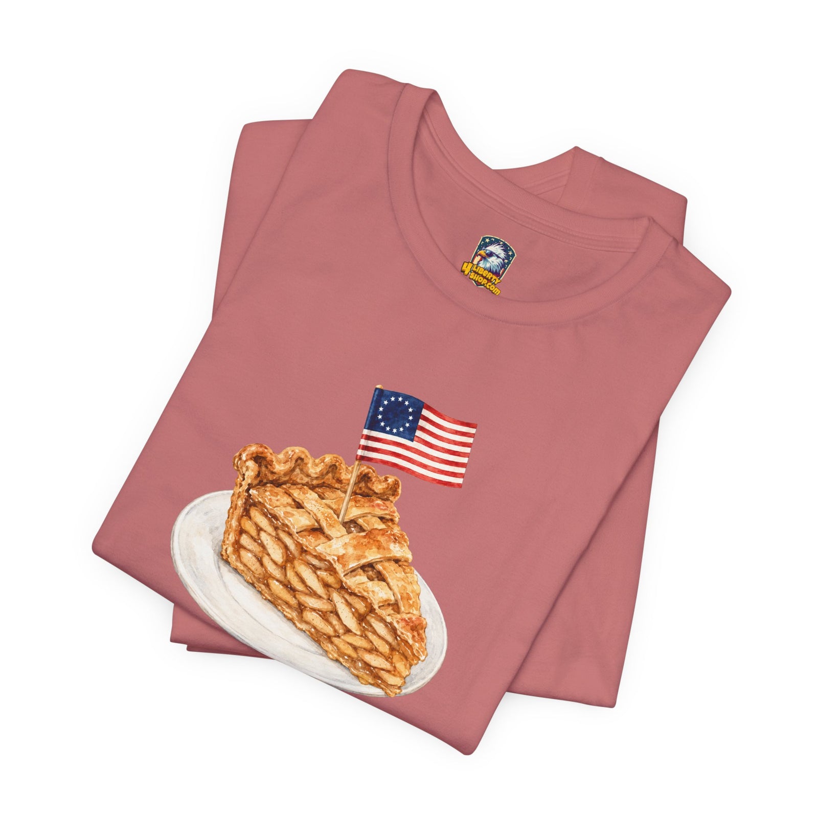 Patriotic Pie T‑Shirt — 