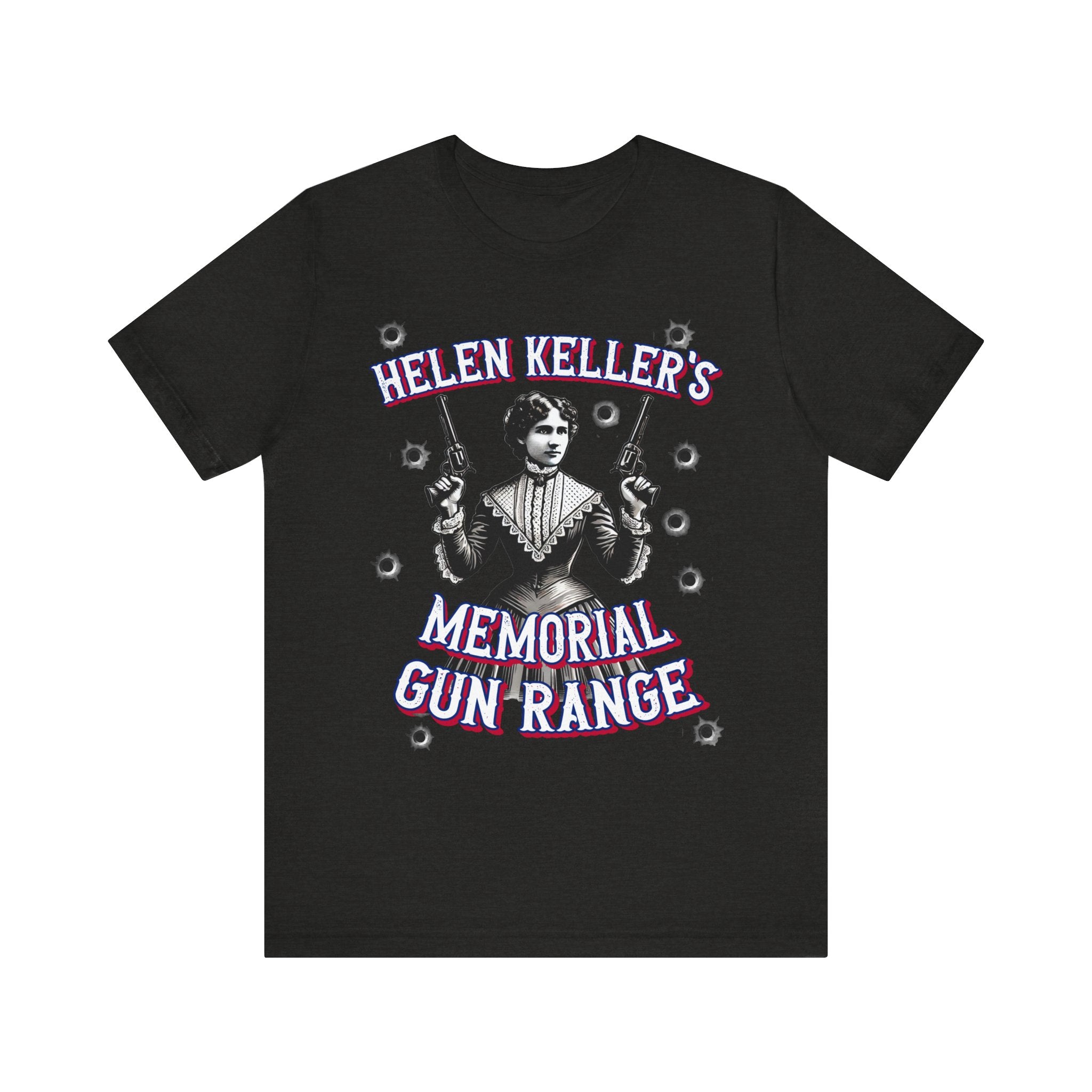 Walton & Johnson: Helen Keller Memorial Gun Range T-Shirt