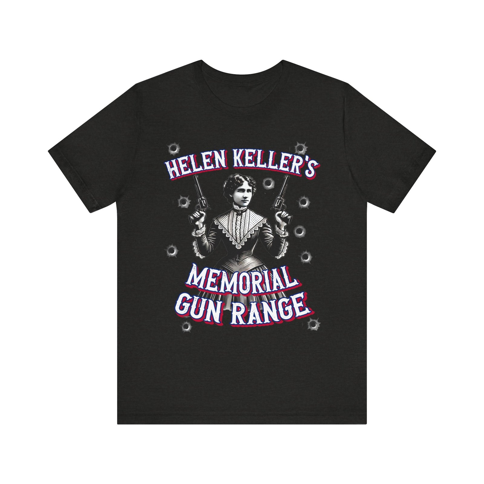 Walton & Johnson: Helen Keller Memorial Gun Range T-Shirt