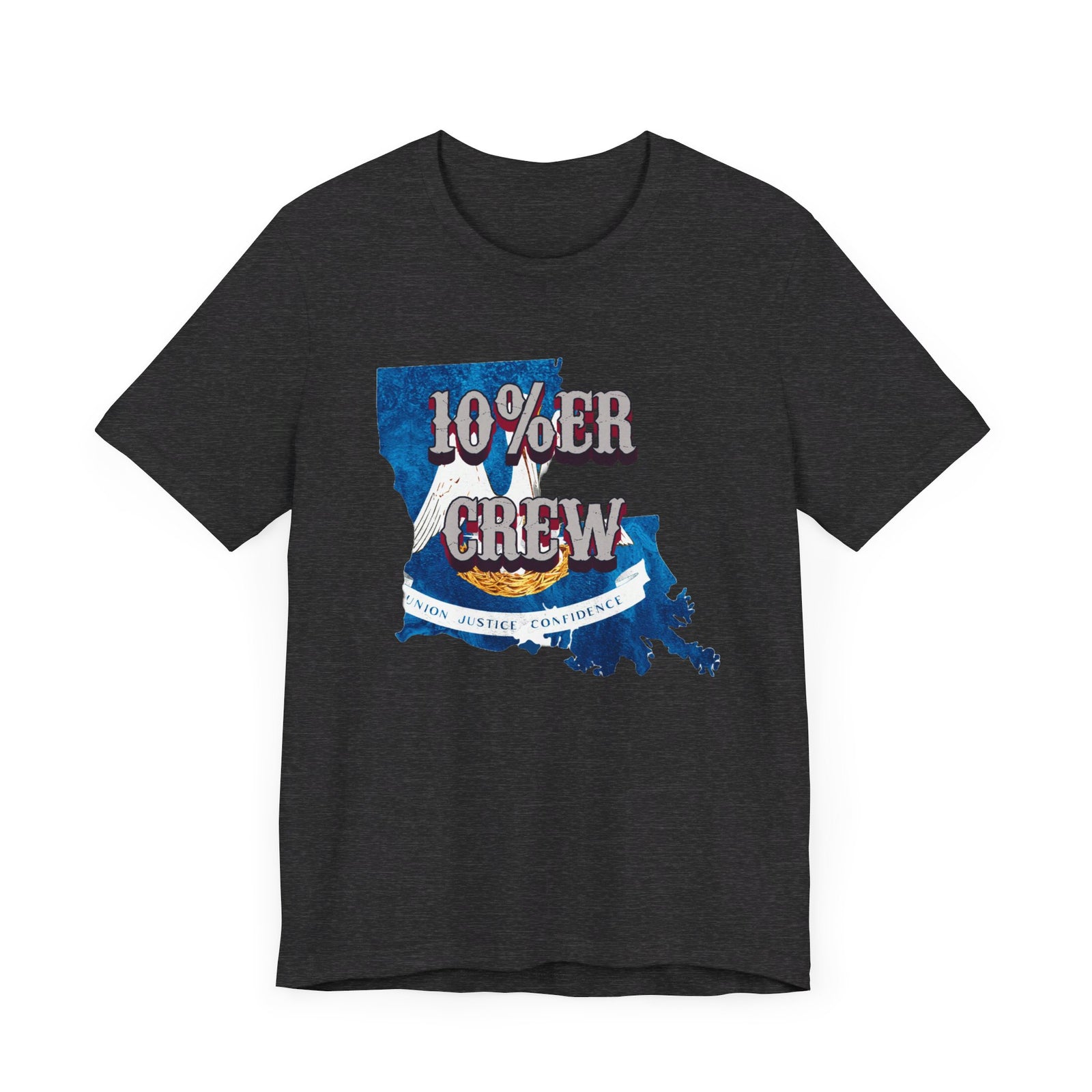Walton & Johnson: 10%er Crew Louisiana Tee