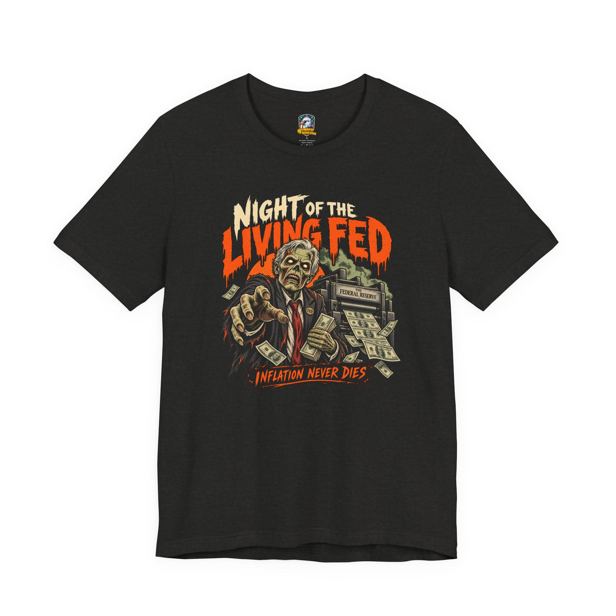 Night of the Living Fed Halloween T-Shirt - 4LibertyShop.com
