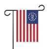 250th Anniversary American Flag Garden Banner - Patriotic House Flag