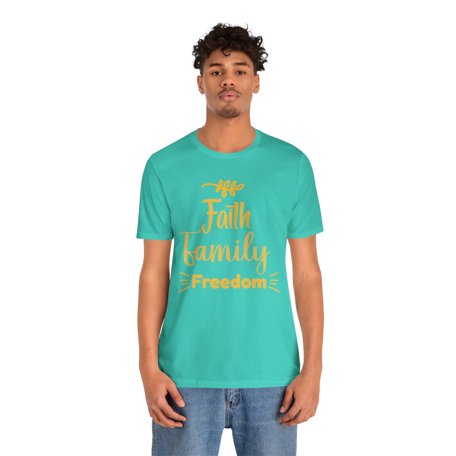 Faith Family Freedom T-Shirt
