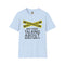 WWII History T-Shirt — "Warning: May Start Talking About World War II"