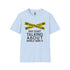 WWII History T-Shirt — "Warning: May Start Talking About World War II"