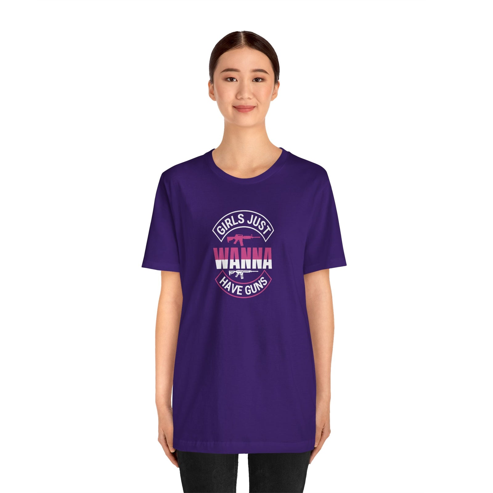 Girls Just Wanna Have Guns T-Shirt