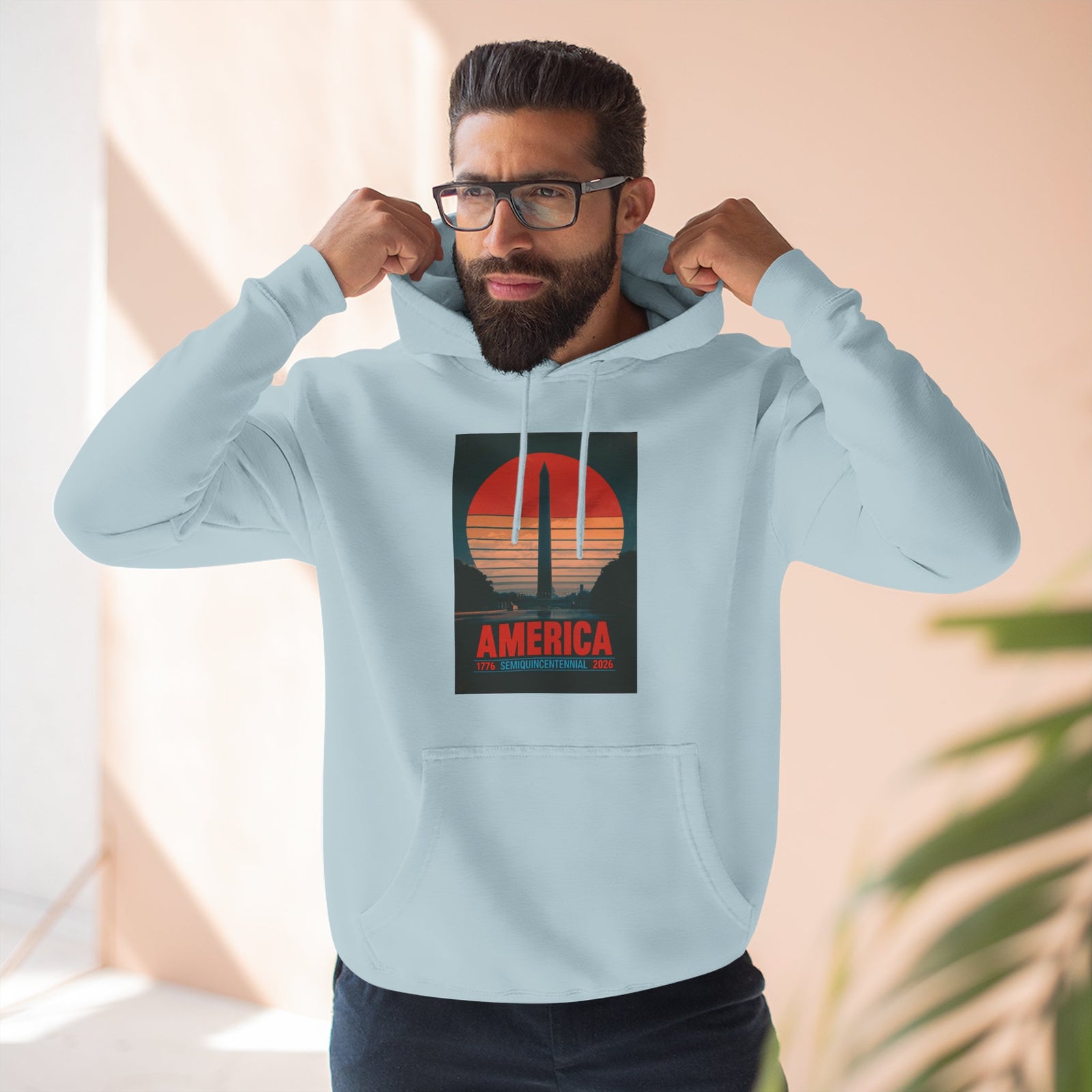 America 1776–2026 Semiquincentennial Hoodie