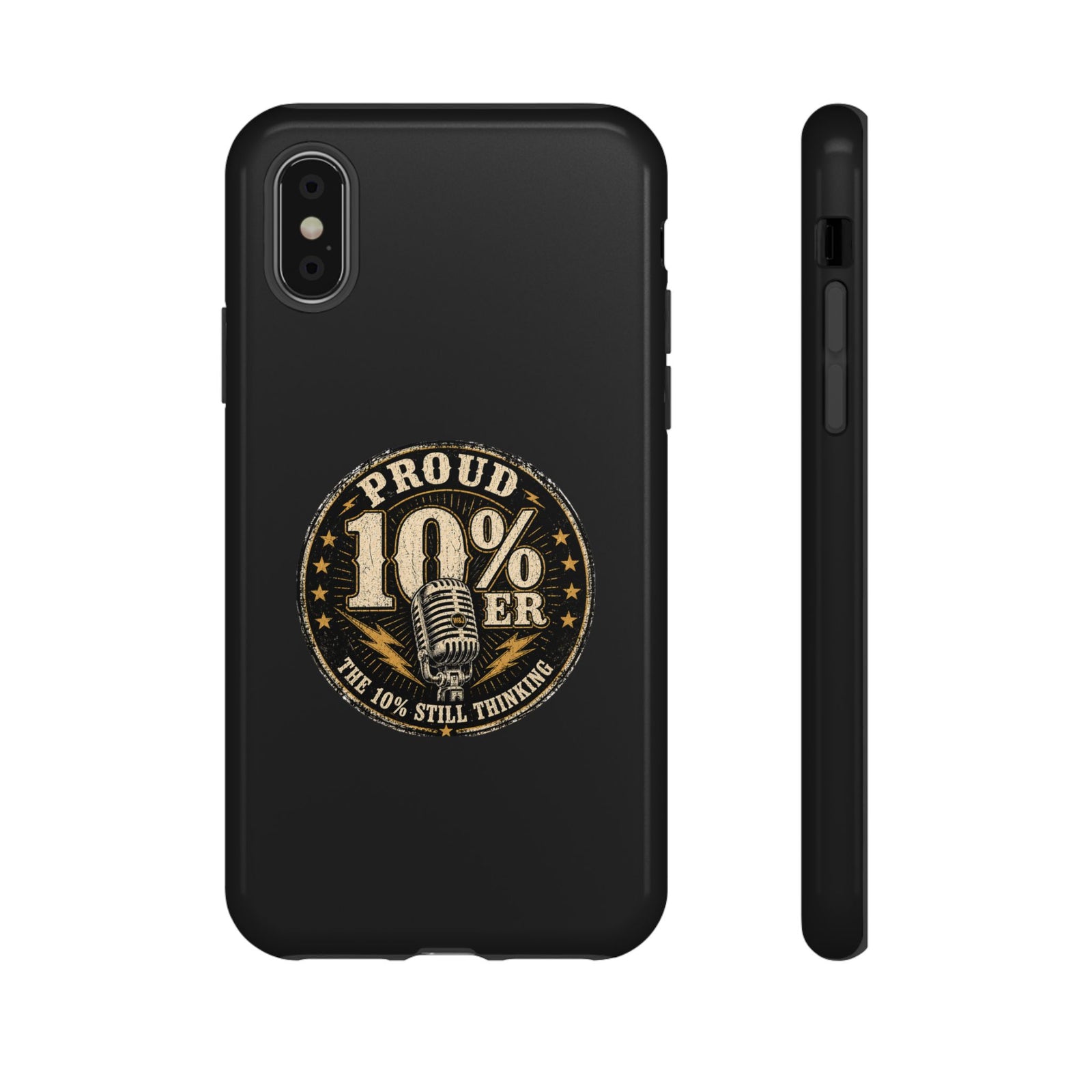Walton & Johnson: Proud 10%er Phone Case