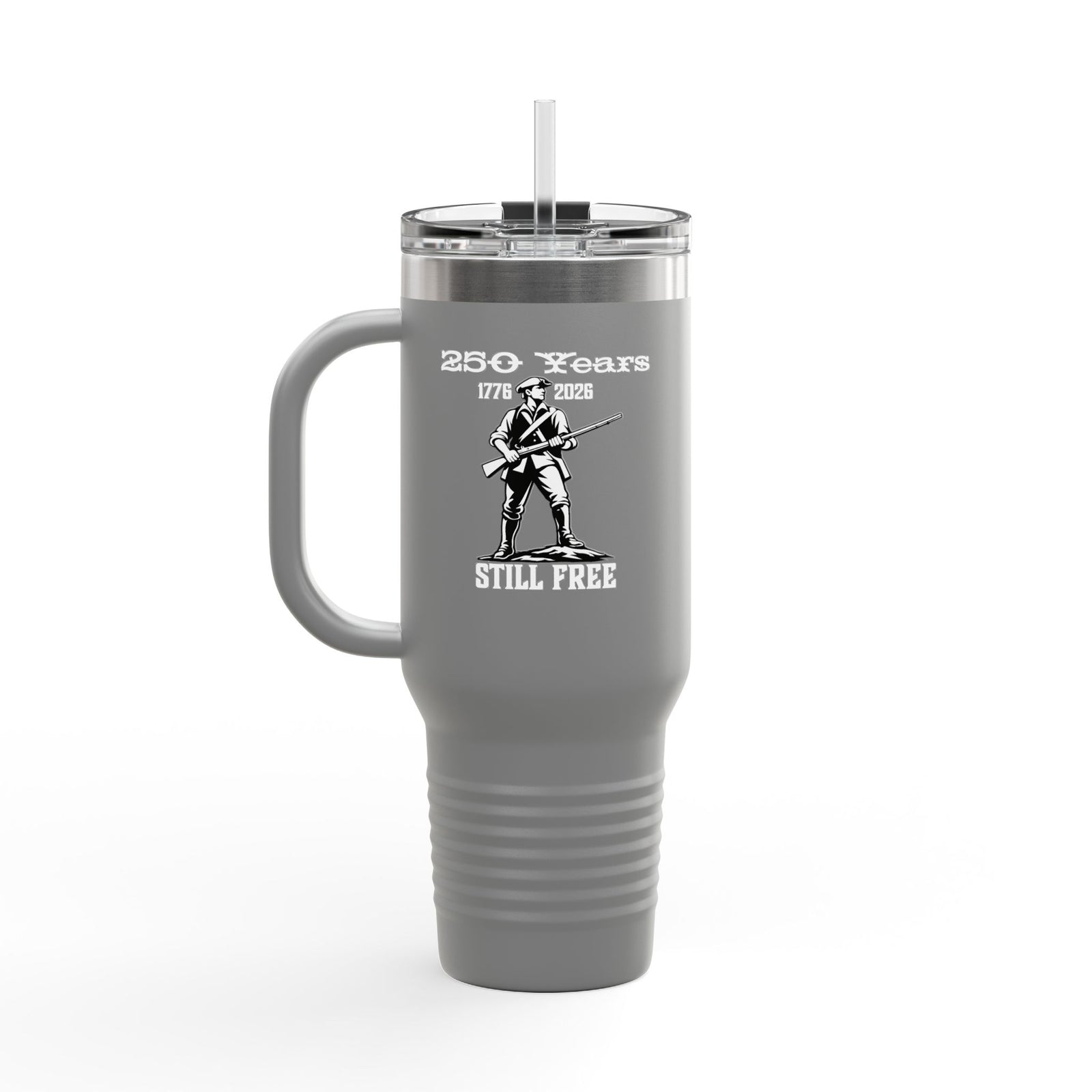 Walton & Johnson 250 Years Still Free 40oz Insulated Travel Mug