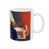 John Adams Founding Flavors Ceramic Mug, (11oz, 15oz)