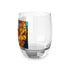 Thomas Jefferson Stained Glass Whiskey Glass - Founding Fathers Barware
