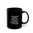 George Washington "Prepared for War" Mug