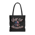 Walton & Johnson: Gulf of America Skull Tote Bag