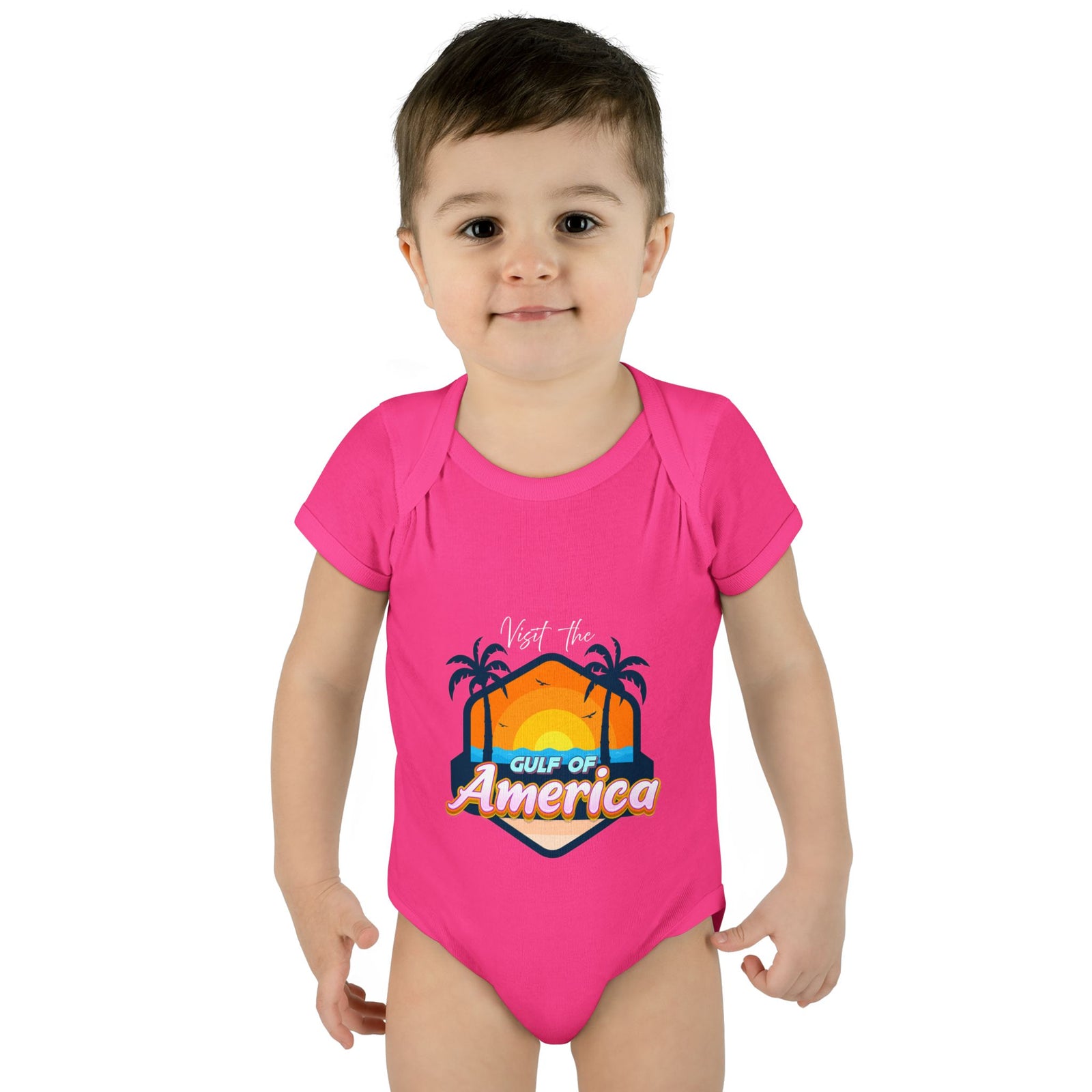 Walton & Johnson: Gulf of America Onesie