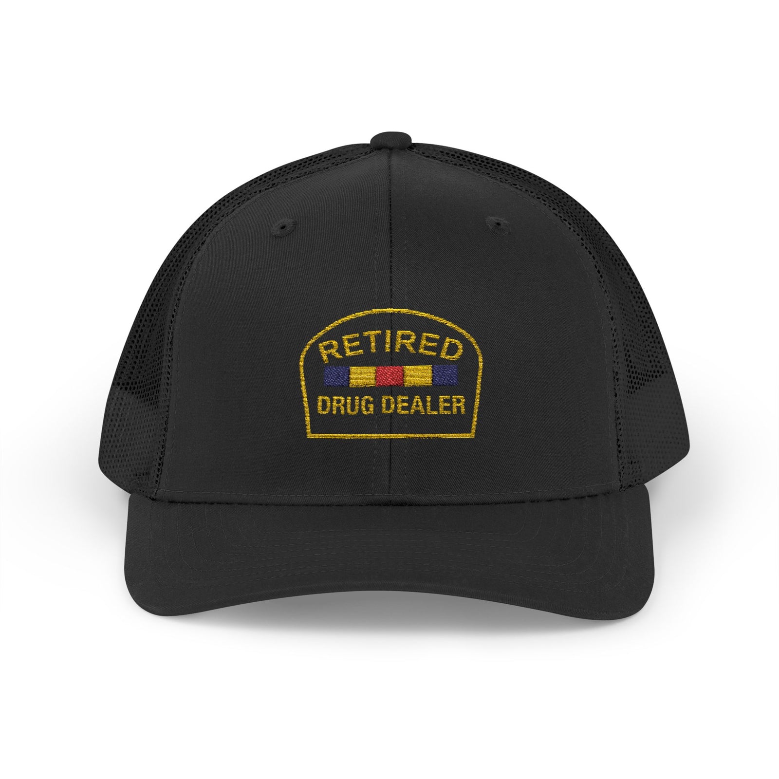 Retired Drug Dealer Embroidered Hat