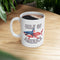 Walton & Johnson: Gulf of America Shark Mug, 11oz and 15oz