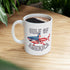 Walton & Johnson: Gulf of America Shark Mug, 11oz and 15oz