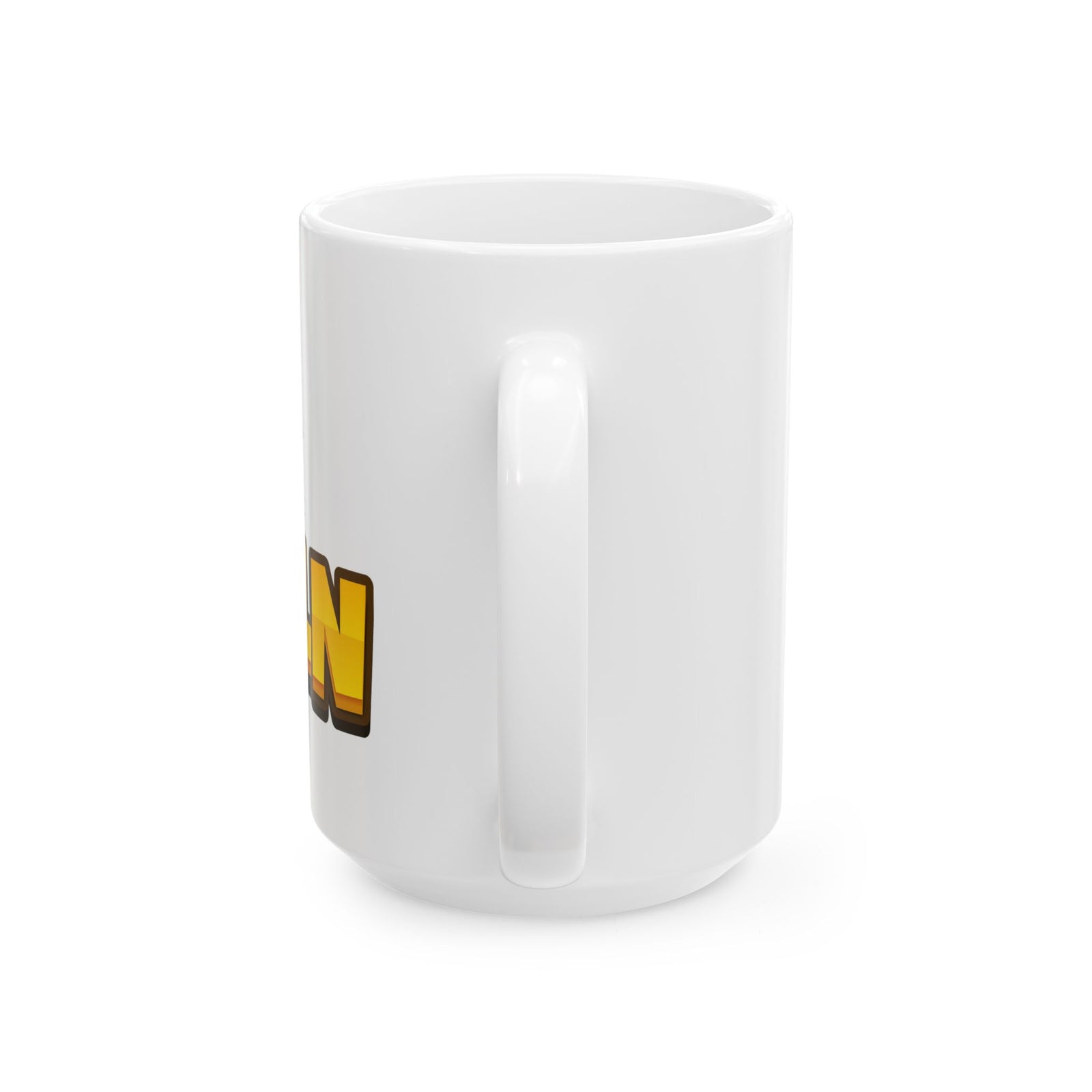 4Liberty Network Patriotic Eagle Mug – Cool Sunglasses Bald Eagle Ceramic Coffee Cup (11oz, 15oz)