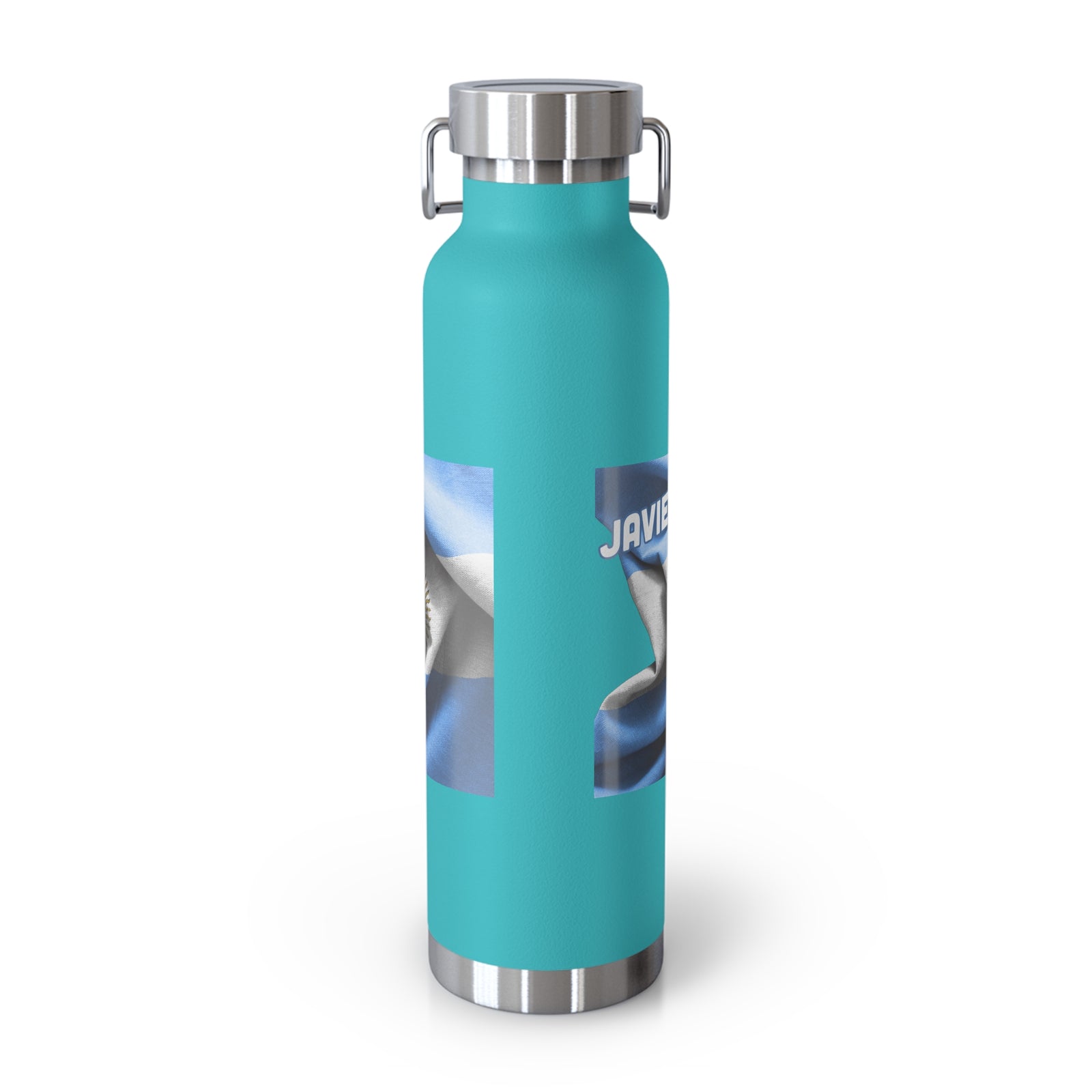 Javier Milei Copper Vacuum Insulated Bottle, 22oz