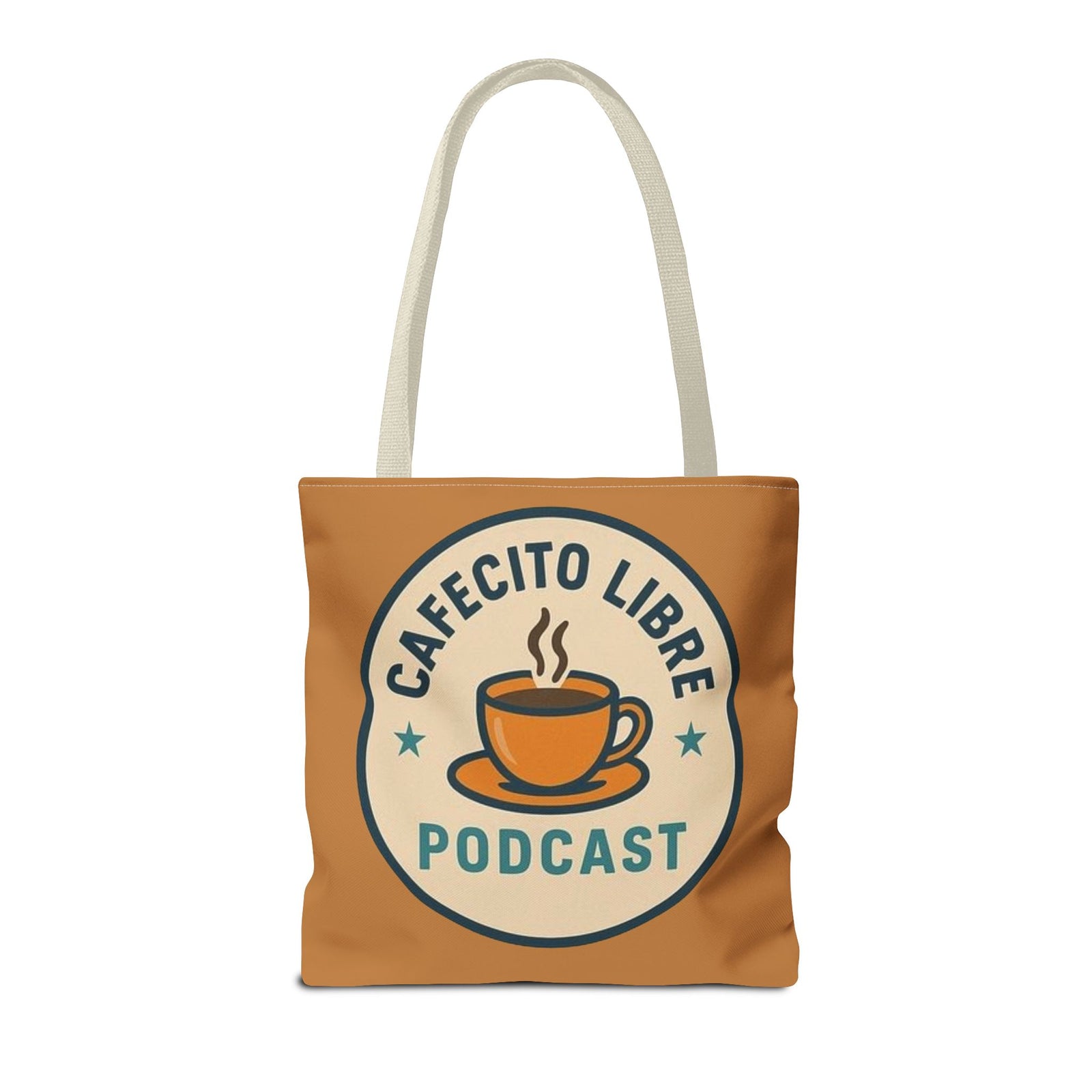 Cafecito Libre Tote Bag