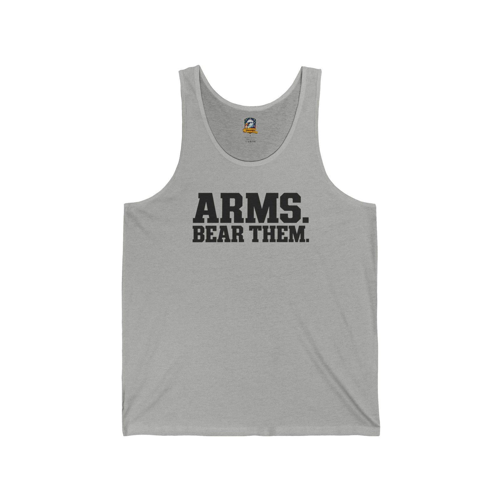 Arms. Bear them. Tank Top - 4LibertyShop.com