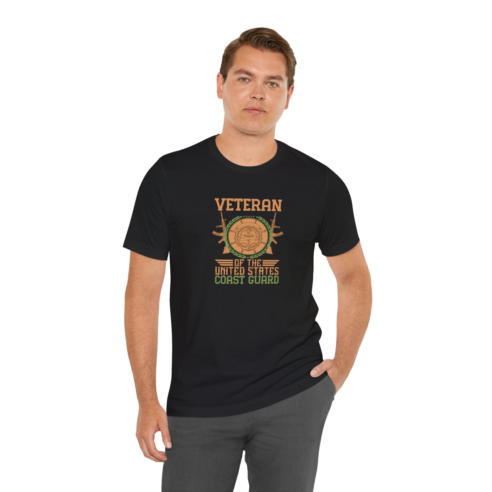 Walton & Johnson: Coast Guard Veteran T-Shirt